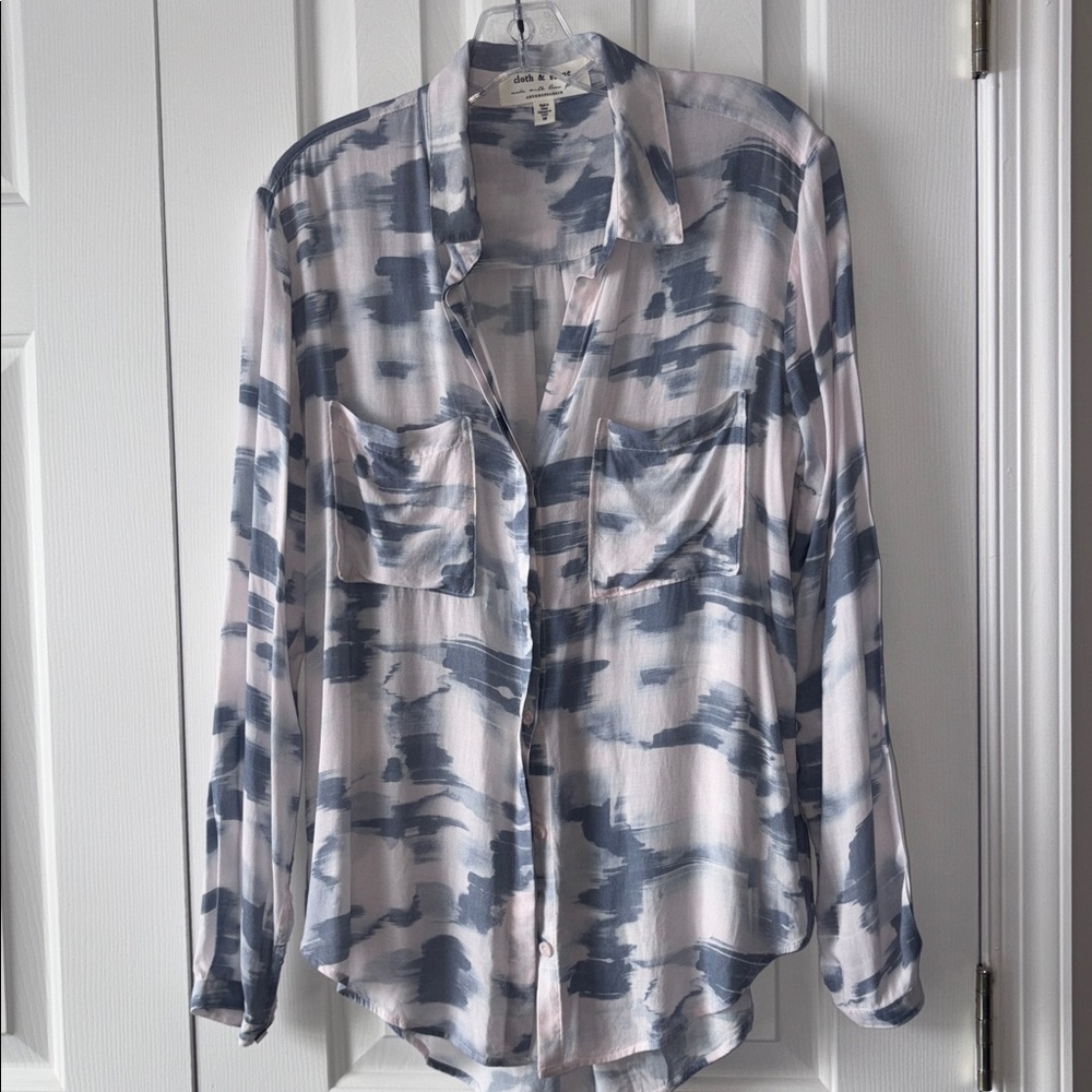 Cloth & Stone Anthropology Button Down